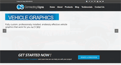 Desktop Screenshot of connectingsigns.com